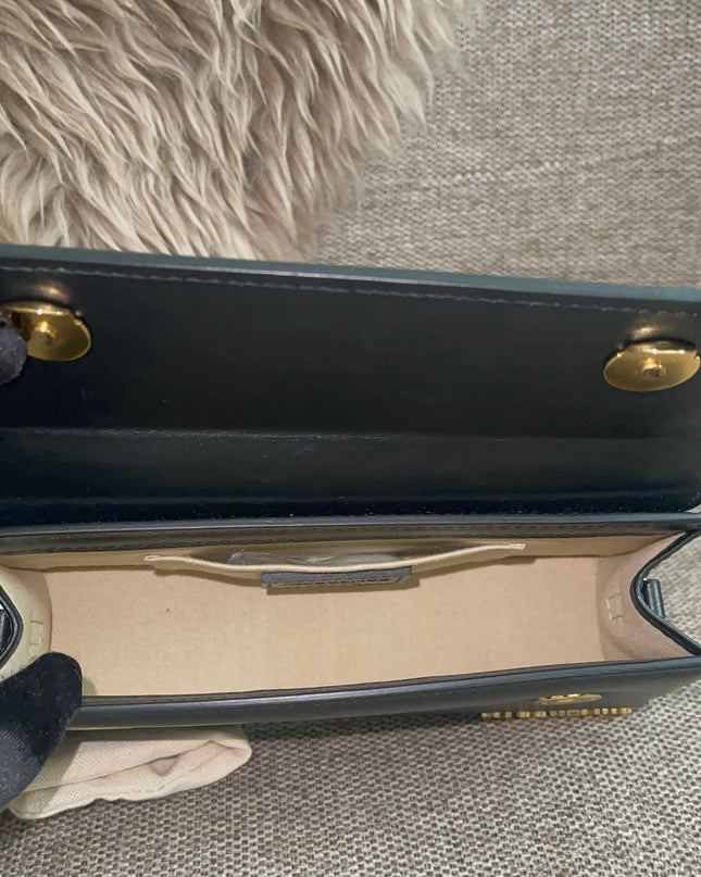 Preloved Authentic Jacquemus Le Chiquito Long – Black