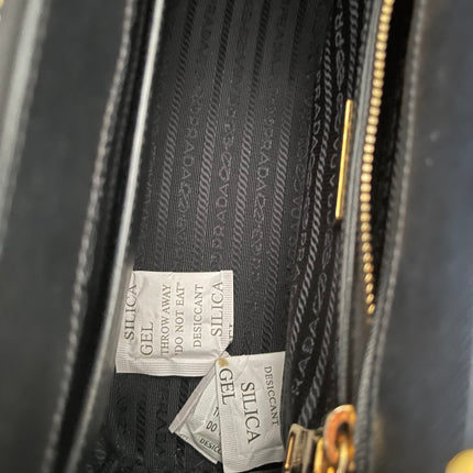 Preloved Authentic Small Prada Galleria Saffiano leather bag