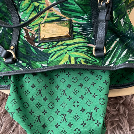 Preloved Authentic Louis Vuitton Ailleurs Adventure Cabas PM ( Limited Edition )