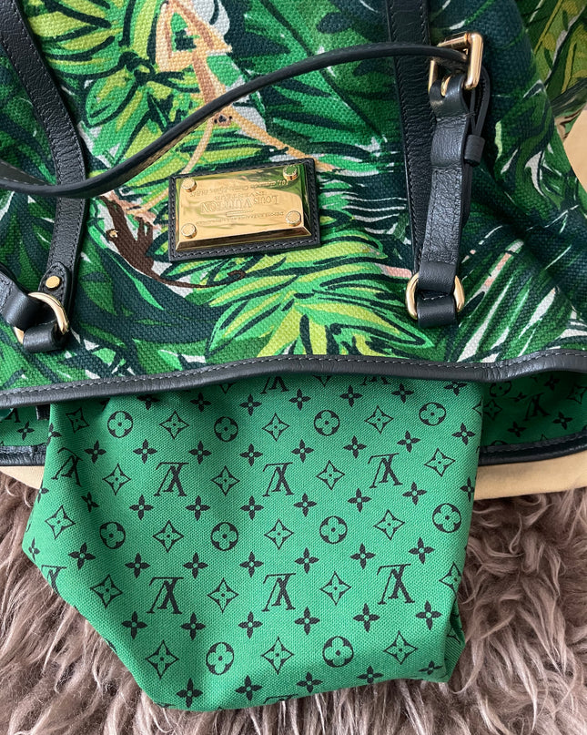 Preloved Authentic Louis Vuitton Ailleurs Adventure Cabas PM ( Limited Edition )