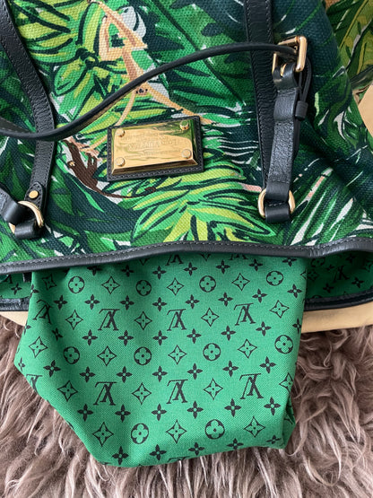 Preloved Authentic Louis Vuitton Ailleurs Adventure Cabas PM ( Limited Edition )