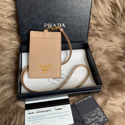 Prada Badge Holder
