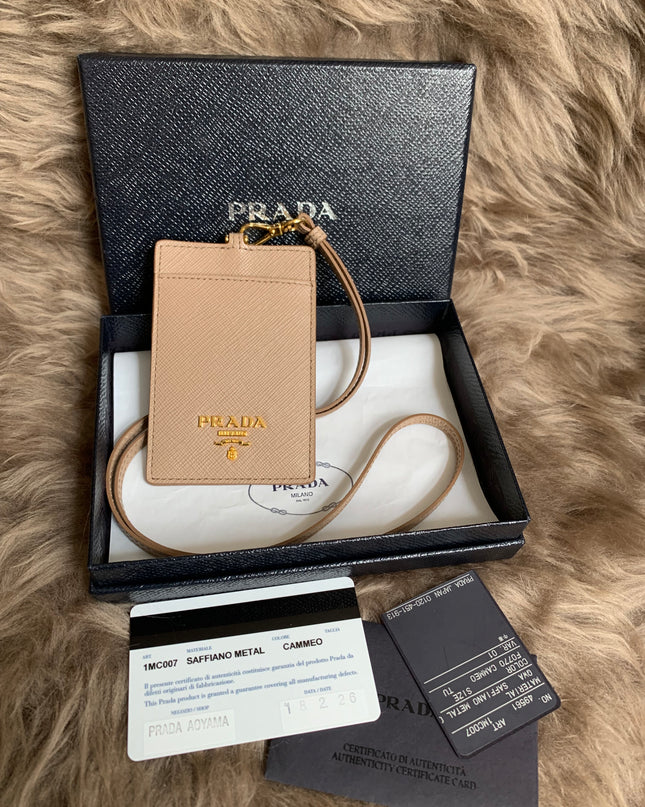 Prada Badge Holder