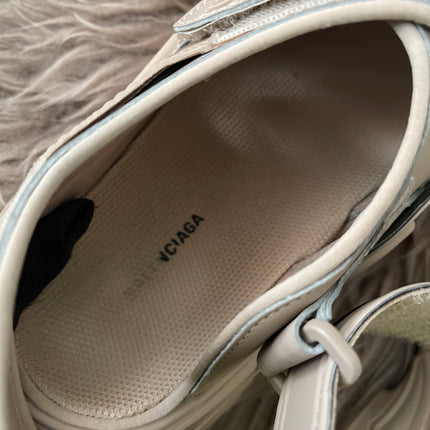 Preloved Authentic Balenciaga Track sandals in beige