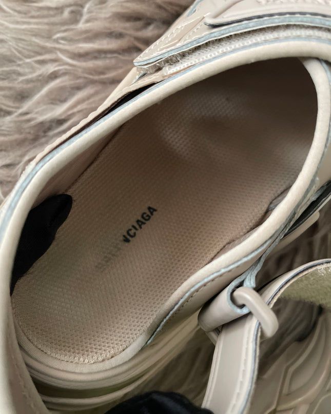 Preloved Authentic Balenciaga Track sandals in beige