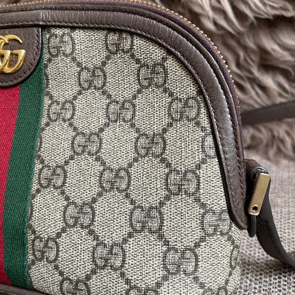 Preloved Authentic Gucci Ophidia GG Supreme Crossbody Bag
