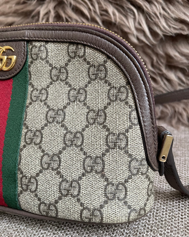 Preloved Authentic Gucci Ophidia GG Supreme Crossbody Bag