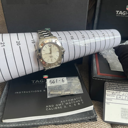 Preloved Authentic TAG Heuer Aquaracer WAF2111