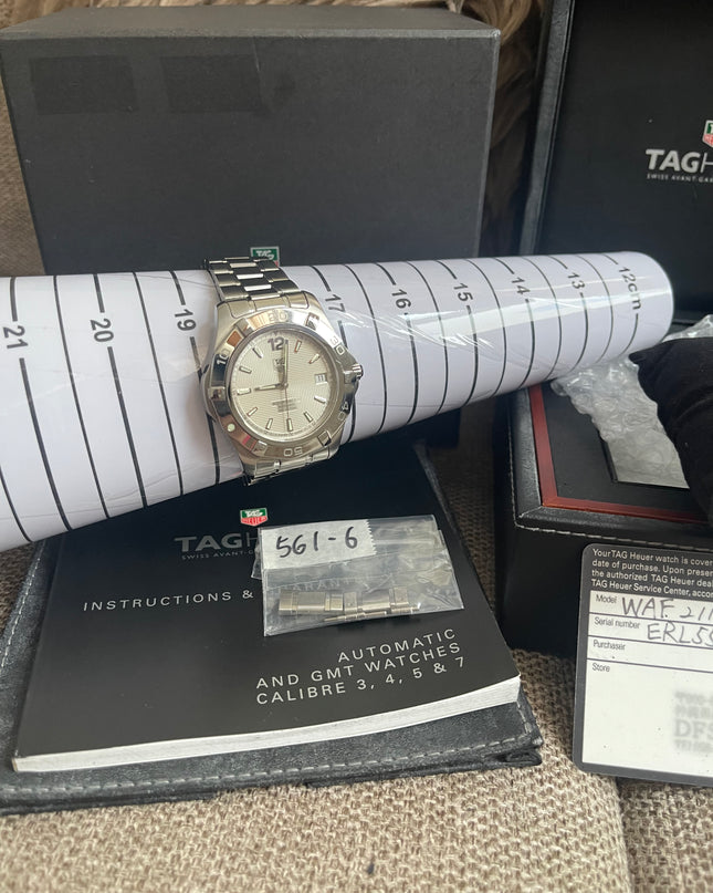 Preloved Authentic TAG Heuer Aquaracer WAF2111