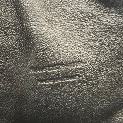 Preloved Authentic Saint Laurent Mini Lou Camera Bag in black quilted leather with gold-tone hardware