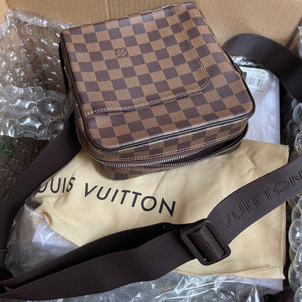 BIG DROP!! Preloved Louis Vuitton 2004 Olav PM shoulder bag