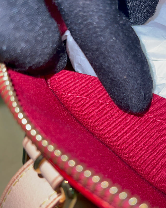Louis Vuitton Monogram Vernis Rosewood Avenue shoulder bag