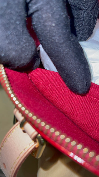 Louis Vuitton Monogram Vernis Rosewood Avenue shoulder bag