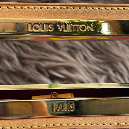 Preloved Authentic Louis Vuitton Monogram Multicolore Judy MM – White