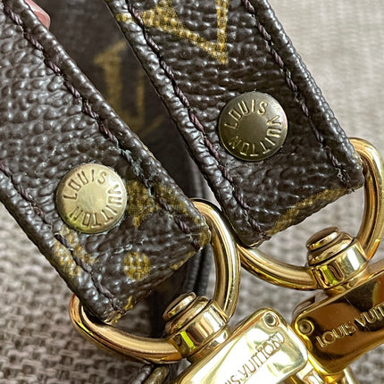 Preloved Authentic Louis Vuitton Monogram Canvas Strap