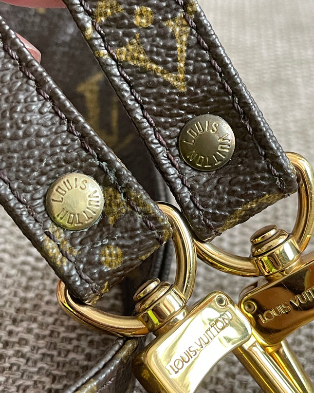 Preloved Authentic Louis Vuitton Monogram Canvas Strap