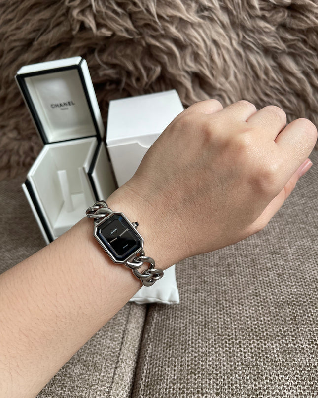 Preloved Authentic Chanel Première Gourmette Chain Watch