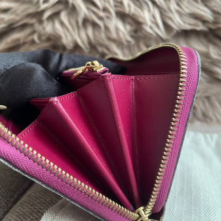 Preloved Authentic Louis Vuitton Vernis Zippy Wallet