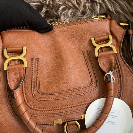Unused Chloé Marcie Top-Handle Bag