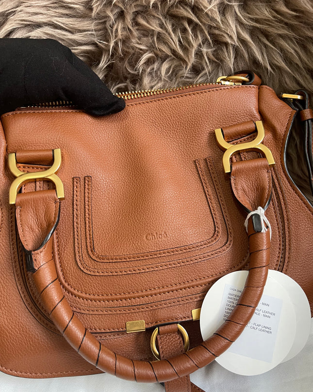 Unused Chloé Marcie Top-Handle Bag