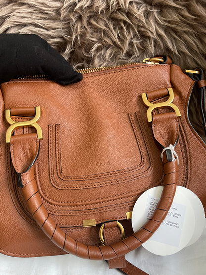Unused Chloé Marcie Top-Handle Bag