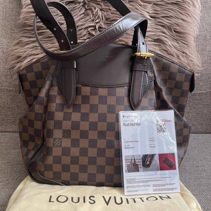 Preloved Authentic Louis Vuitton Verona GM Damier Ebene