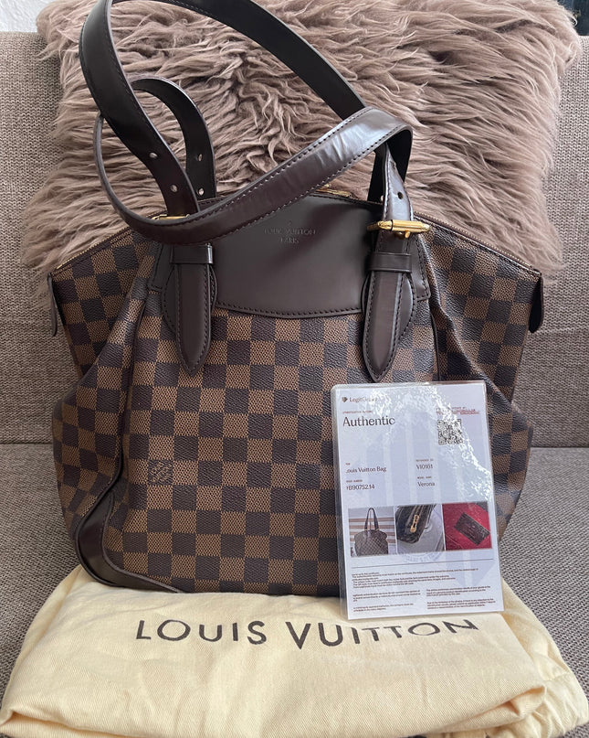 Preloved Authentic Louis Vuitton Verona GM Damier Ebene