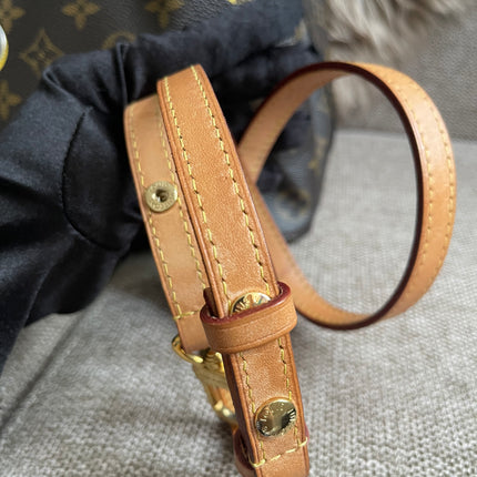 Preloved Authentic Louis Vuitton NéoNoé BB — Monogram Love Lock (Limited Edition)