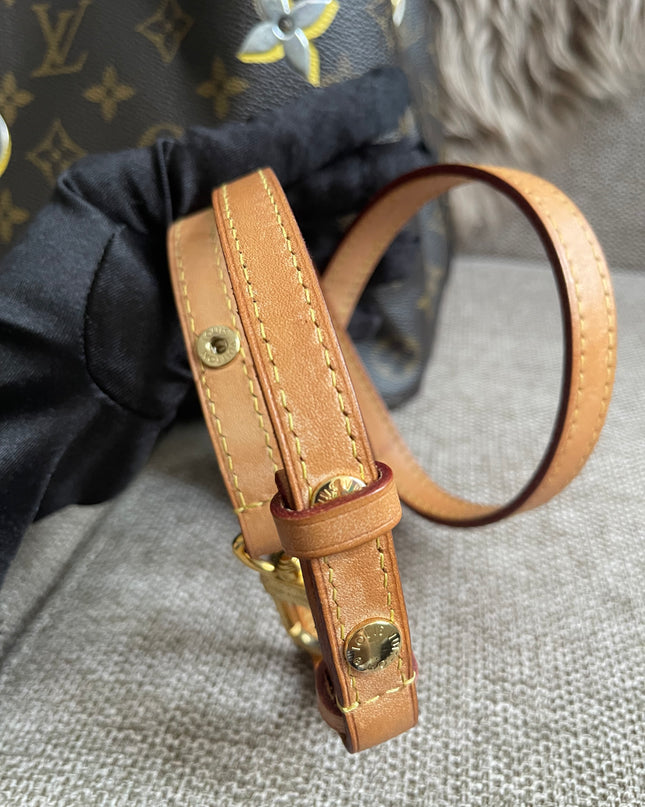 Preloved Authentic Louis Vuitton NéoNoé BB — Monogram Love Lock (Limited Edition)