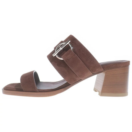 Preloved Authentic Hermes Kute60 Platform Sandals Brown