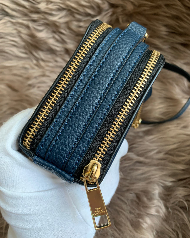 The Marc Jacobs Leather Crossbody Bag