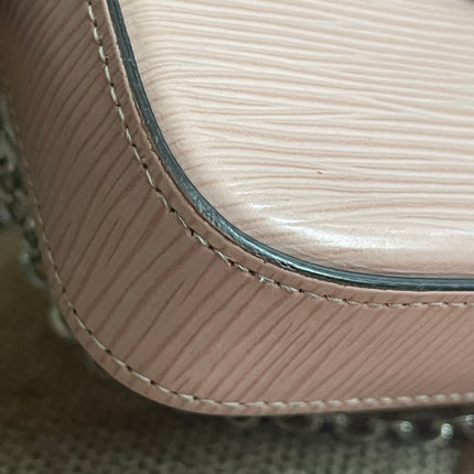 Preloved Authentic Louis Vuitton Felicie Pochette Epi Leather Rose Ballerine