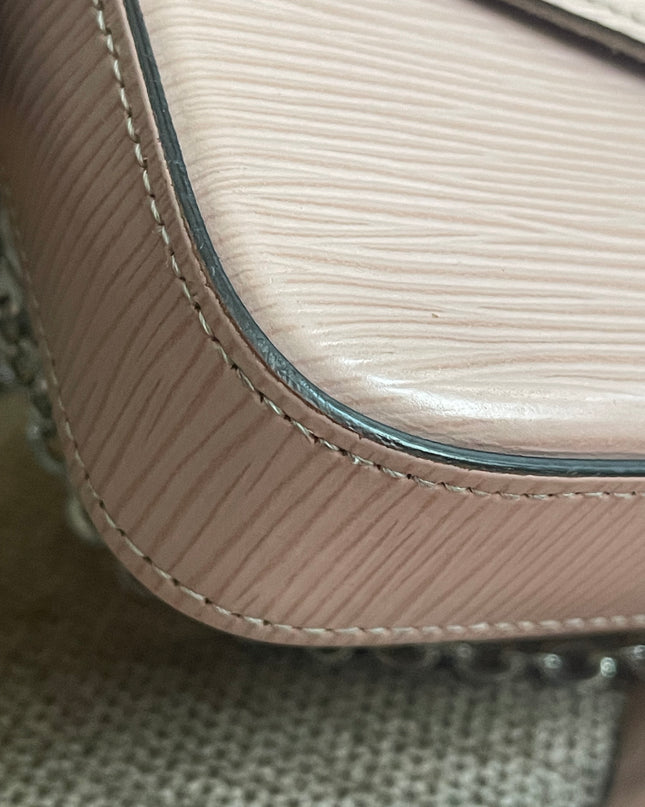 Preloved Authentic Louis Vuitton Felicie Pochette Epi Leather Rose Ballerine