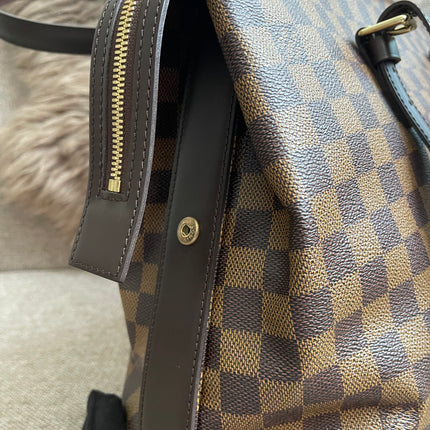 Preloved Authentic Louis Vuitton Chelsea Tote GM Damier Ebene