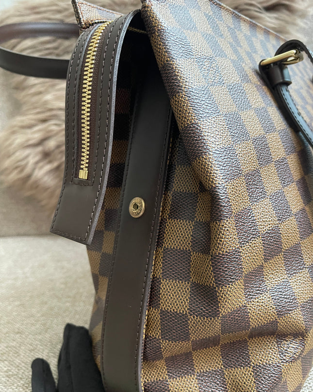 Preloved Authentic Louis Vuitton Chelsea Tote GM Damier Ebene