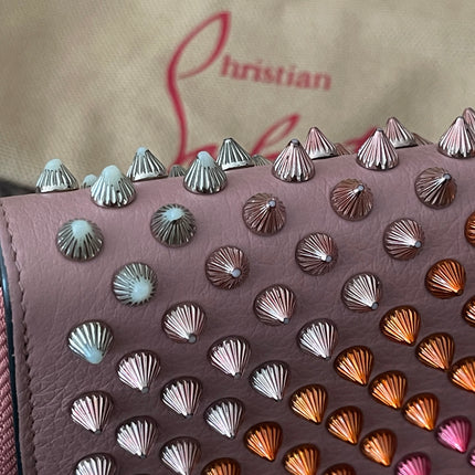 Preloved Authentic Christian Louboutin Panettone zip-around long wallet