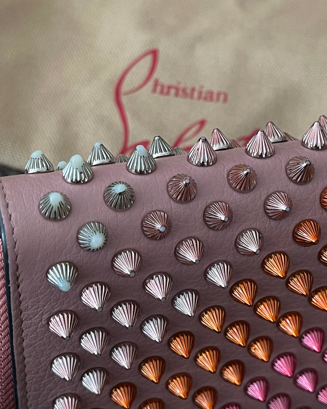 Preloved Authentic Christian Louboutin Panettone zip-around long wallet