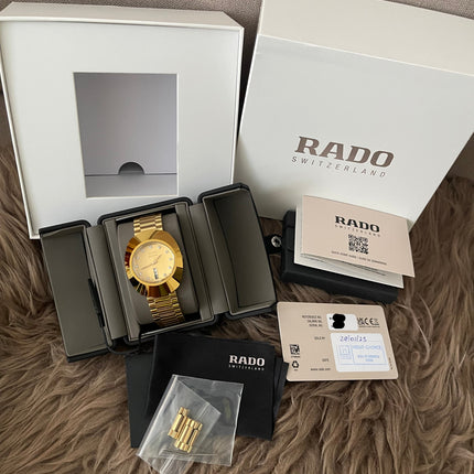 Preloved Authentic RADO
Men's Diastar Original Quartz