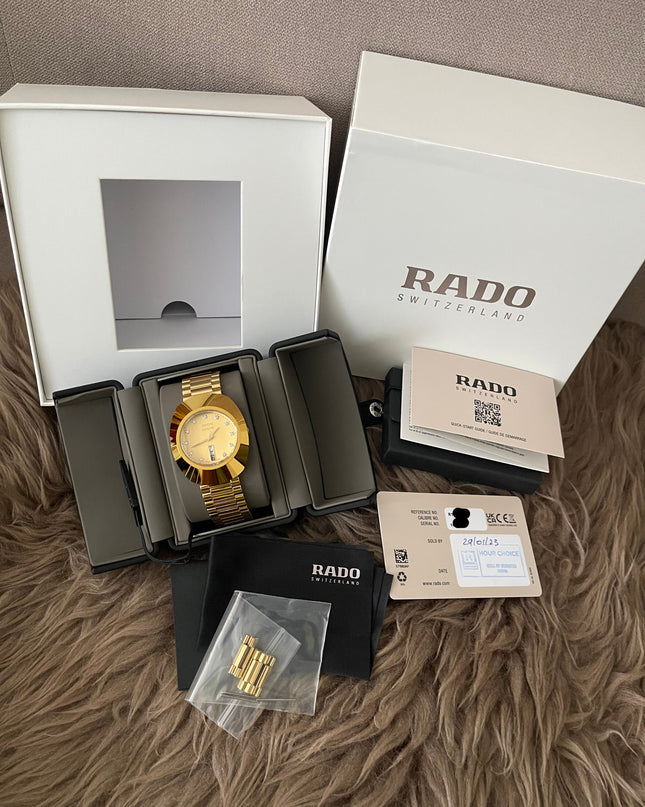 Preloved Authentic RADO
Men's Diastar Original Quartz
