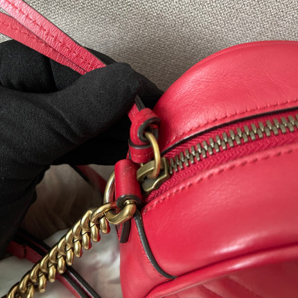 Preloved Authentic Gucci GG Marmont Camera Bag