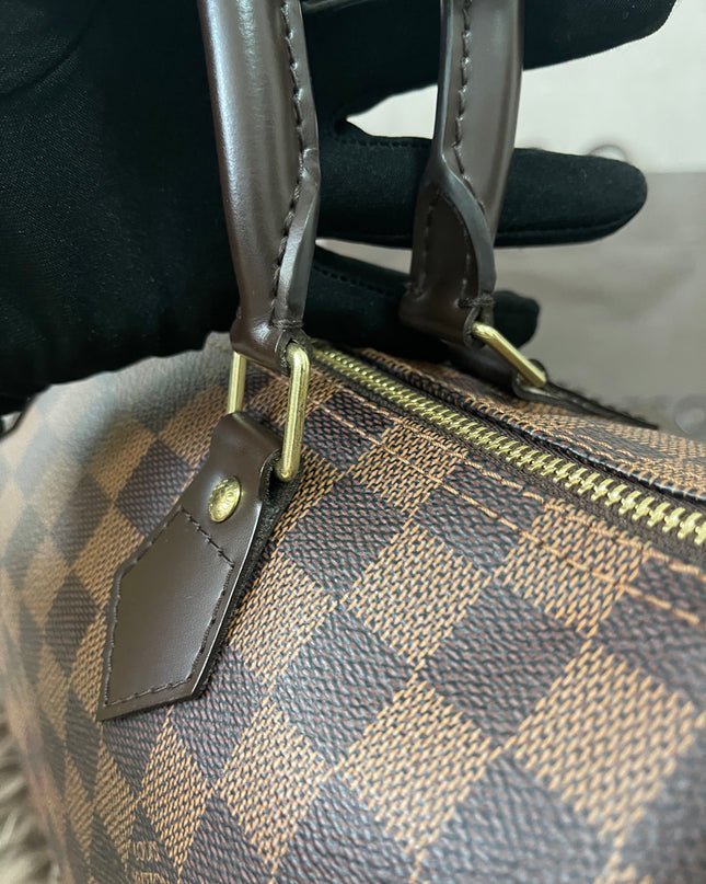Preloved Louis Vuitton Speedy 30 Damier