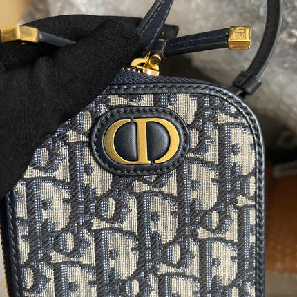 Preloved Christian Dior 30 Montaigne Call'in Dior Phone Holder