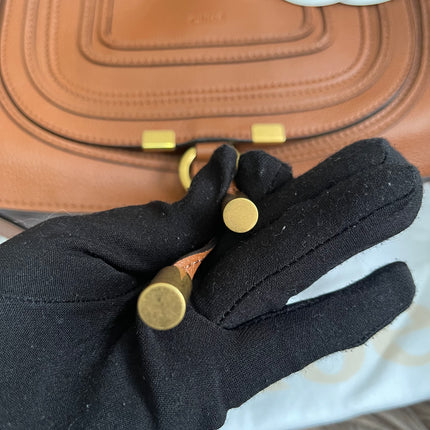 Unused Chloé Marcie Top-Handle Bag