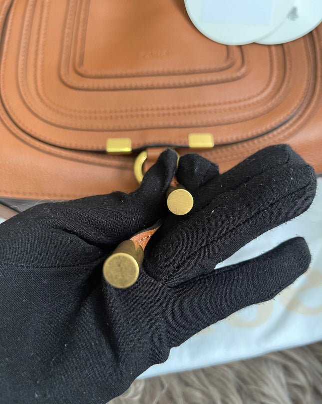 Unused Chloé Marcie Top-Handle Bag