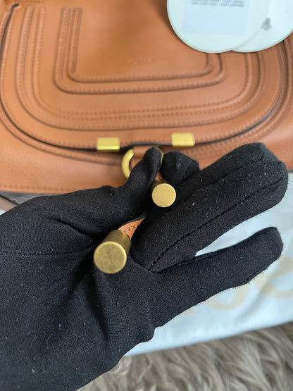 Unused Chloé Marcie Top-Handle Bag