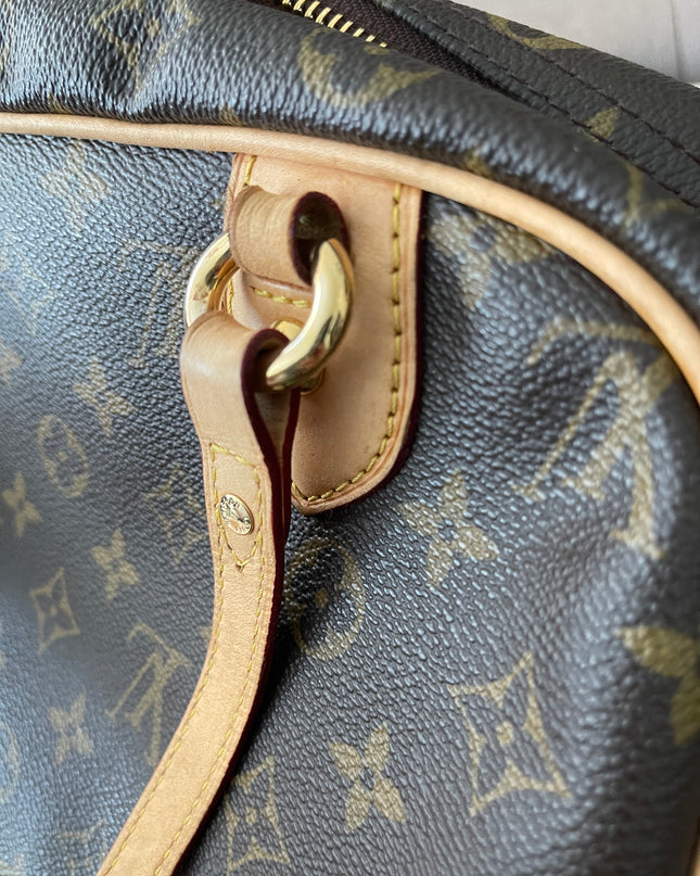Preloved Authentic Louis Vuitton Montorgueil PM bag in monogram canvas