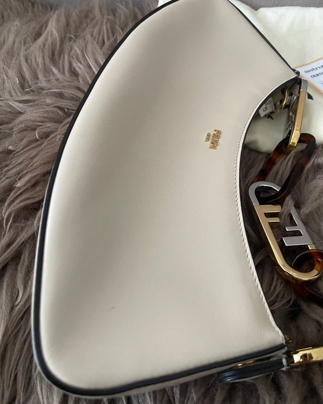 Preloved Authentic Fendi O'Lock Swing