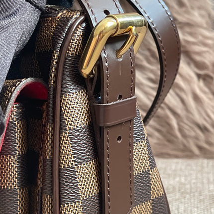 Preloved Authentic Louis Vuitton Ravello GM Damier Ebene Shoulder Bag