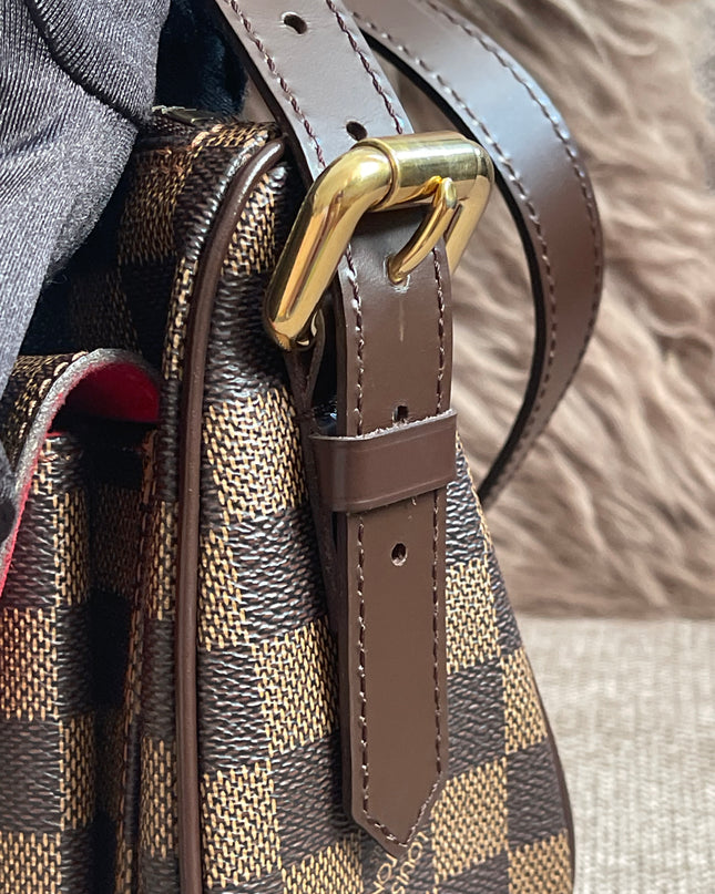 Preloved Authentic Louis Vuitton Ravello GM Damier Ebene Shoulder Bag