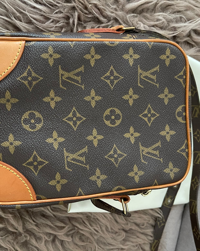Preloved Authentic classic Louis Vuitton Monogram Amazon Shoulder Bag